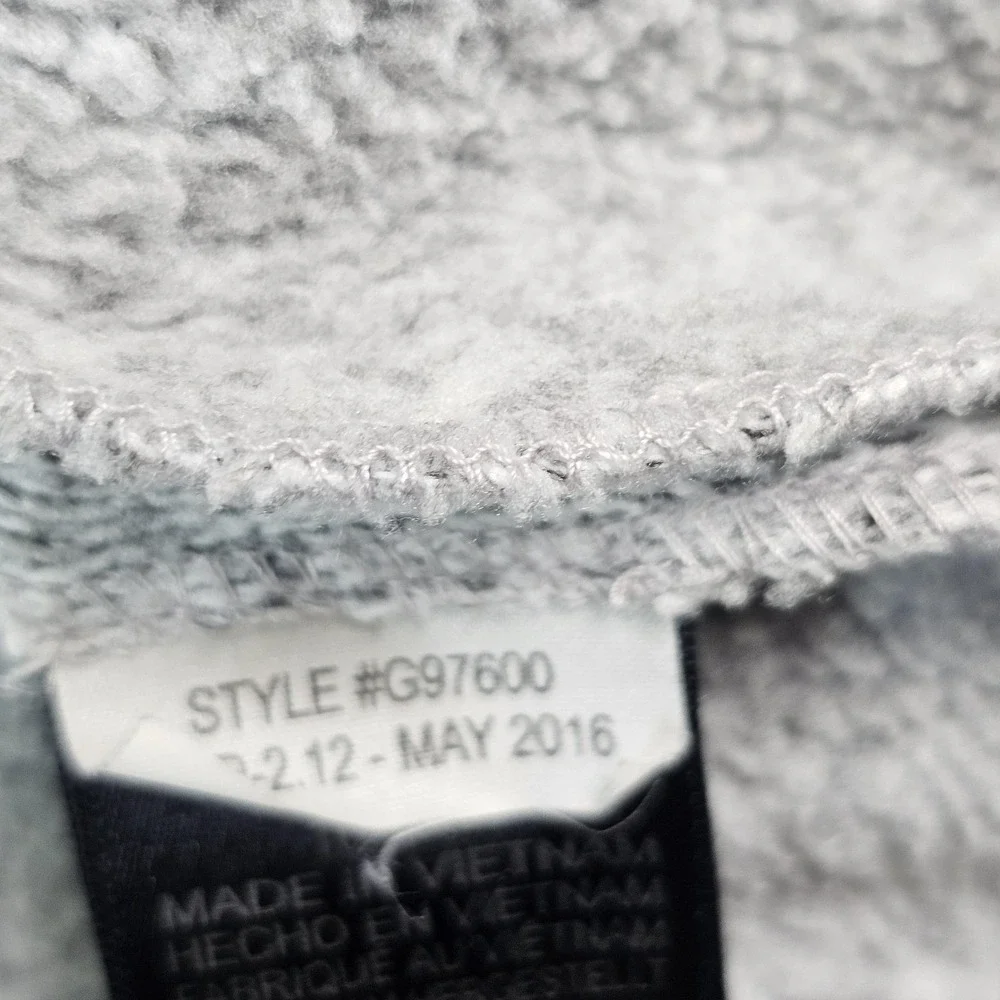 Marmot Jacket Womens Medium Gray Hooded Fleece Full‎ Zip Pockets G97600